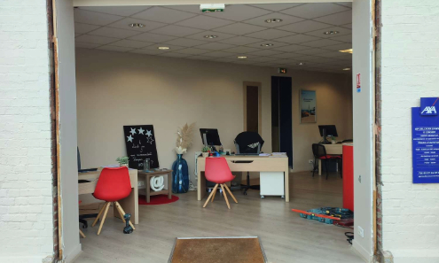 Agencement int&eacute;rieur, cr&eacute;ation de magasin pr&egrave;s de Valenciennes