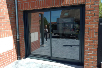 Installation de baies vitrées près de Valenciennes