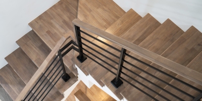Création et pose d'escaliers et de rampes près de Valenciennes