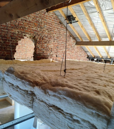 Installation de faux-plafond près de Valenciennes