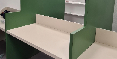 Mobilier de bureau sur-mesure pr&egrave;s de Valenciennes