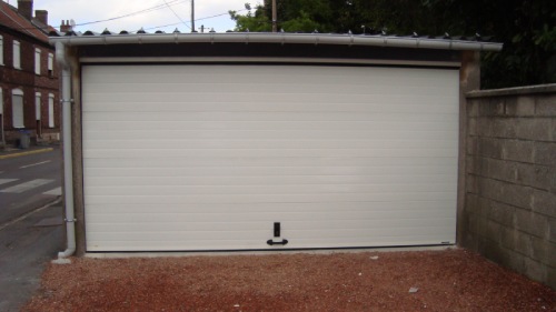 Installation rénovation portes de garage près de Valenciennes