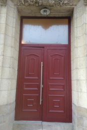 Installation r&eacute;novation porte en aluminium pr&egrave;s de Valenciennes