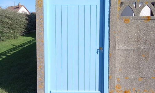 Installation de portails pr&egrave;s de Valenciennes