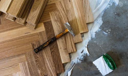 Pose de parquet près de Valenciennes