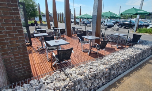 Création et installation de terrasse en bois ou en composite près de Valenciennes