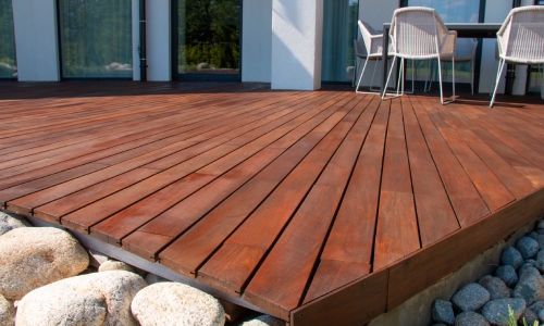 Création et installation de terrasse en bois ou en composite près de Valenciennes
