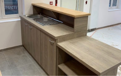 Agencement int&eacute;rieur, r&eacute;novation de magasin pr&egrave;s de Valenciennes