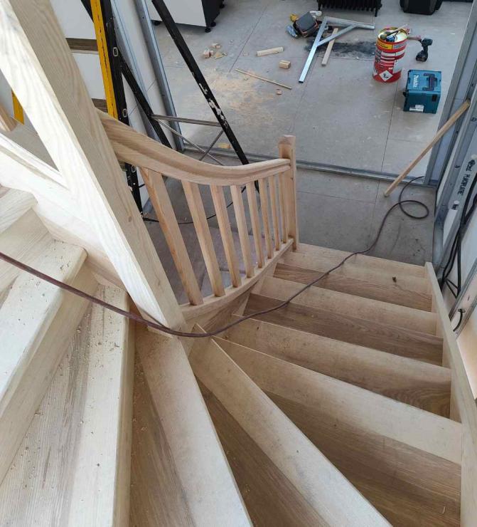 Escaliers et rampes sur-mesure