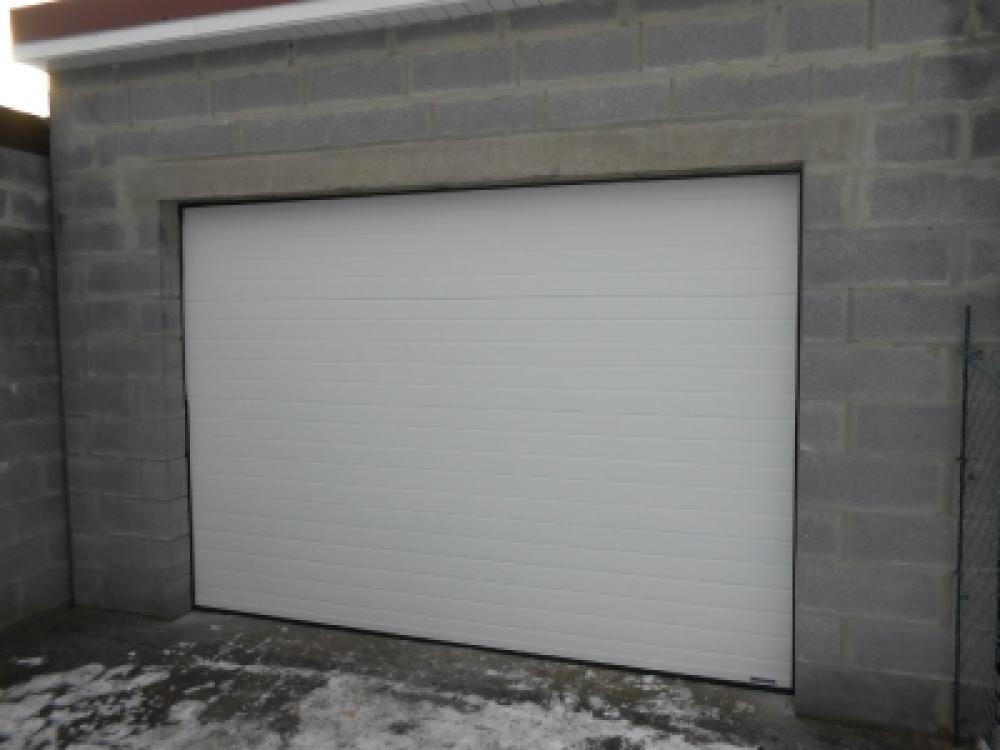 Rénovation de porte de garage près de Valenciennes
