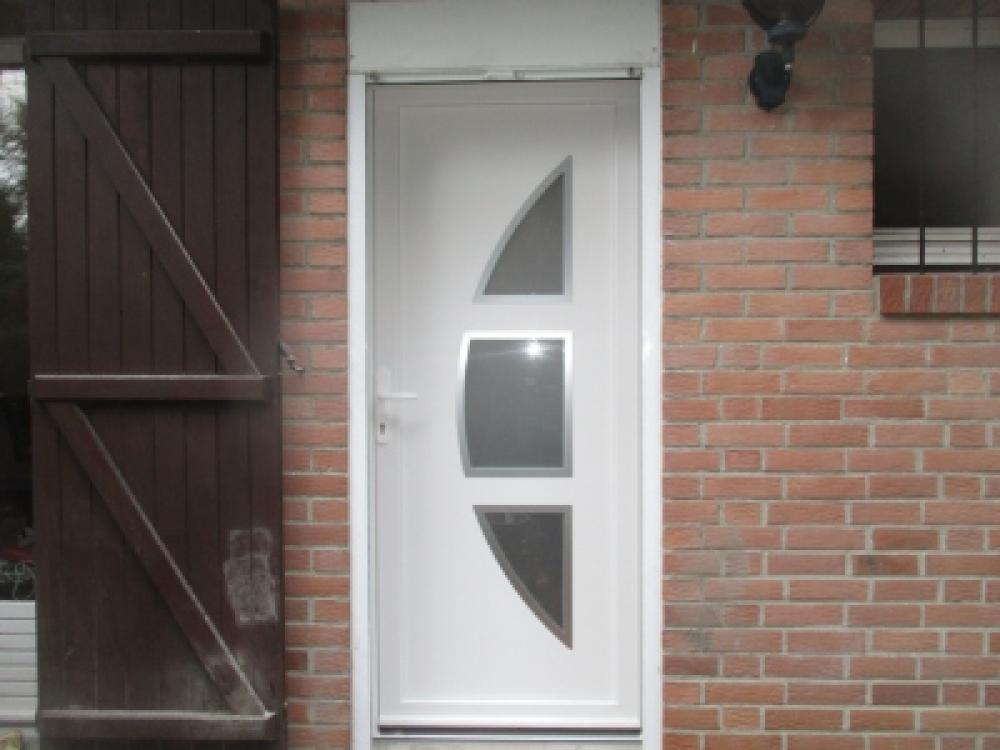 Rénovation de portes d'entrée près de Valenciennes