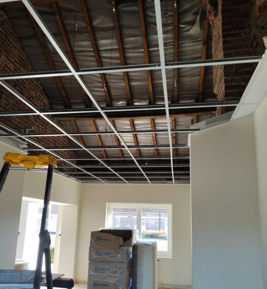 Installation de faux-plafond près de Raismes