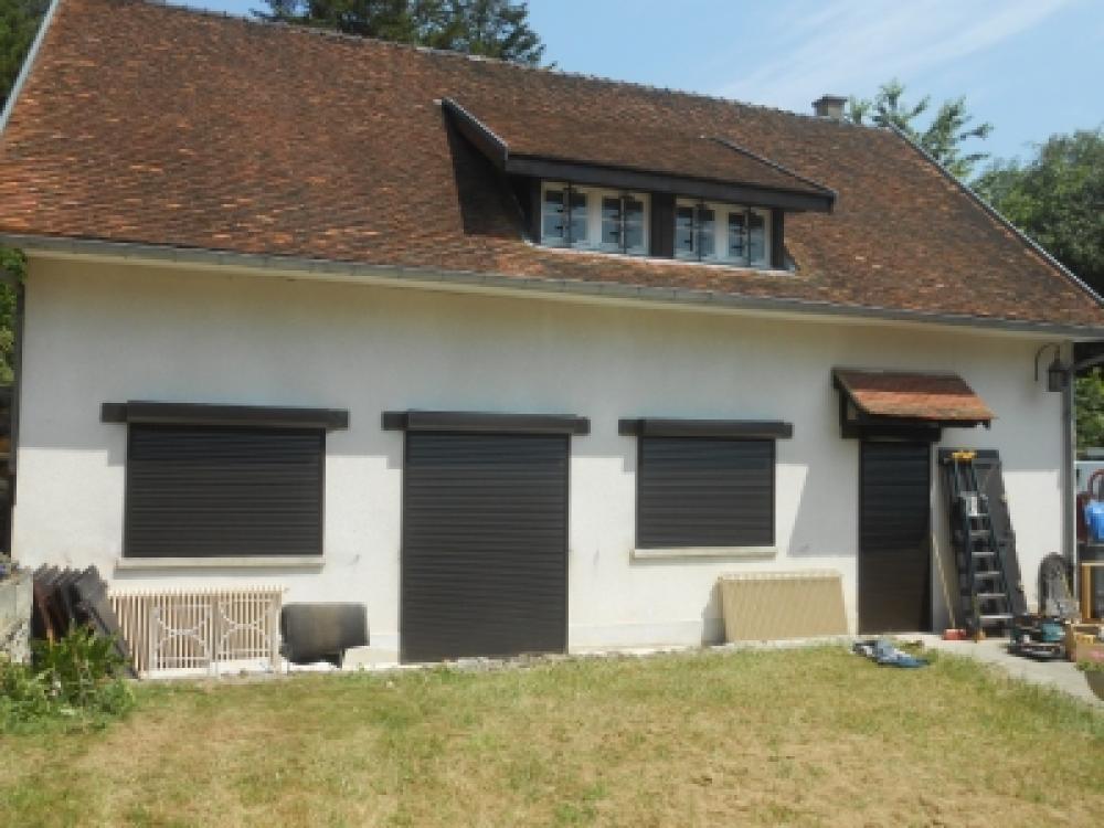 Rénovation de volets près de Valenciennes