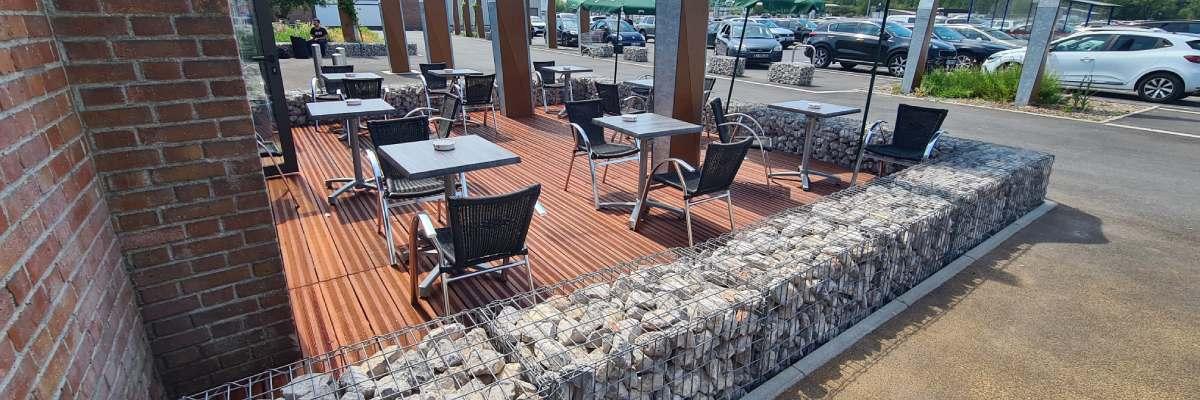 Terrasse bois, composite