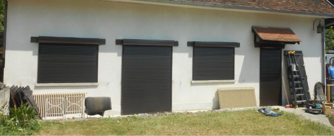 Volets battants, roulants ou coulissants